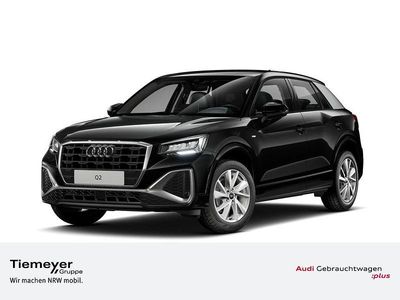 Schwarz Gebraucht 2025 Audi Q2 S-Line SUV | 30.880 € (Fairer Preis)