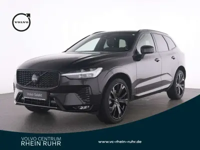 Gebraucht Volvo XC60 Plus 250 PS (183 kW) 2024 Schwarz onyx black / metallic SUV
