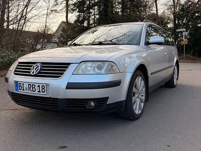 Gebraucht VW Passat Comfortline 131 PS (96 kW) 2002 Silber Kombi