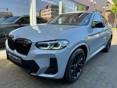 Brugt BMW X4 Performance 340 HK (250 kW) 2023 Grå SUV