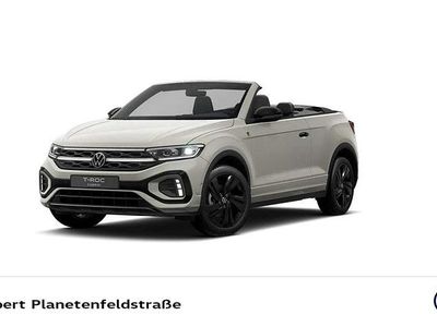 Gebraucht VW T-Roc Cabriolet Karmann 150 PS (110 kW) 2025 Ascotgrau Cabrio