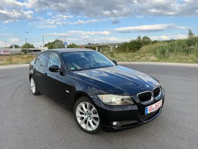 Gebraucht BMW 318 Comfort Edition 143 PS (105 kW) 2009 Schwarz Limousine