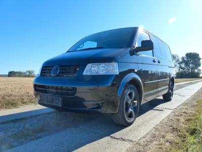Gebraucht VW Multivan 131 PS (96 kW) 2003 Schwarz Van / Kleinbus