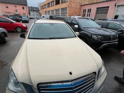 gebraucht Mercedes E200 CDI (Taxi)