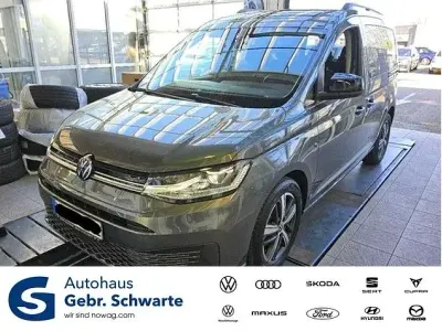 Brugt VW Caddy S 122 HK (89 kW) 2021 Grå MPV