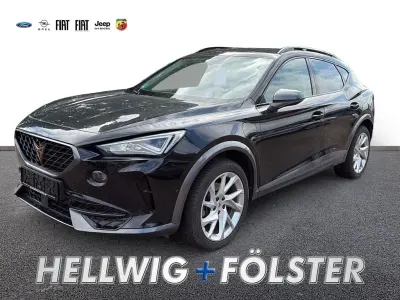 Gebraucht Cupra Formentor Basis 204 PS (150 kW) 2023 Mitternachtsschwarz SUV