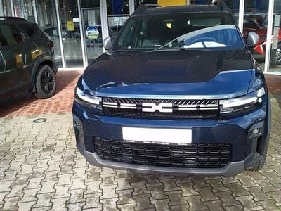 Neu Dacia Bigster Extreme 140 PS (102 kW) 2026 Blau schwarz SUV