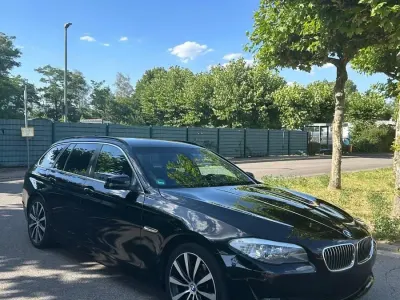 Gebraucht BMW 525 204 PS (150 kW) 2011 Schwarz Limousine
