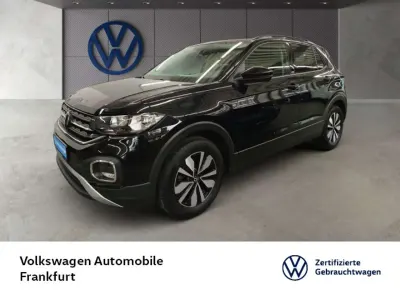 Gebraucht VW T-Cross Move 95 PS (69 kW) 2023 Deep black perleffekt SUV