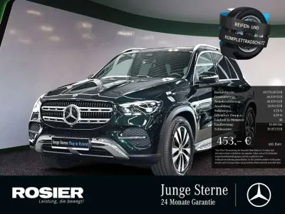 Gebraucht Mercedes GLE350 Advanced Plus 197 PS (144 kW) 2025 Grün SUV