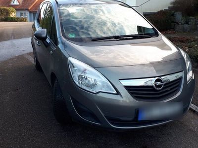 gebraucht Opel Meriva B 1,4 Edition, HU / AU 11 / 25, scheckheftgepflegt