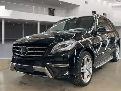 Brugt Mercedes ML350 AMG line 258 HK (189 kW) 2014 Sort SUV