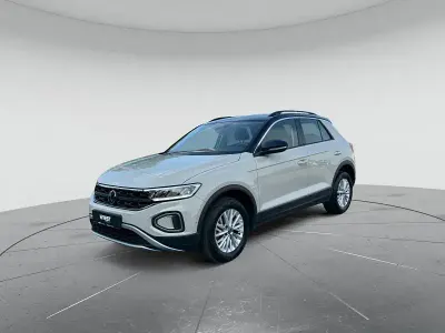 Gebraucht VW T-Roc Life 110 PS (80 kW) 2022 Ascotgrau deep black perleffek SUV