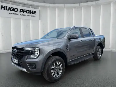 Gebraucht Ford Ranger Wildtrack 281 PS (206 kW) 2025 Grau Pickup