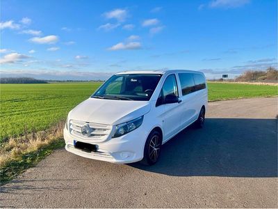 Weiß Gebraucht 2017 Mercedes Vito Van | 17.000 €