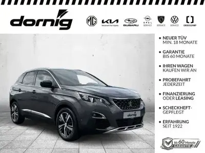 Gebraucht Peugeot 3008 GT-line 181 PS (133 kW) 2019 Platinium grau metallic SUV