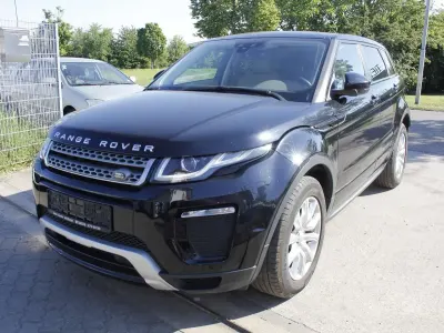 Gebraucht Land Rover Range Rover evoque SE Dynamic 150 PS (110 kW) 2018 Narvik black SUV