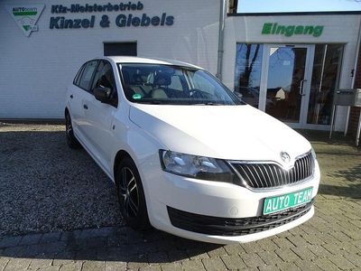 Usata Skoda Rapid Active 86 CV (63 kW) 2014 Bianco Utilitaria