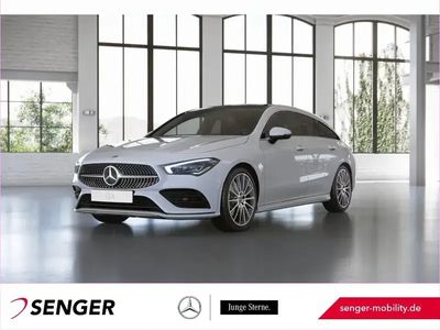 gebraucht Mercedes CLA220 Shooting Brake CLA 220 d 4M SB AMG Panorama Multibeam Kamera