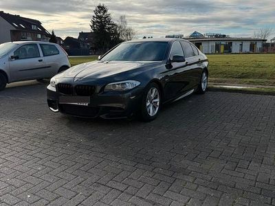 Usata BMW 525 Sport Line 218 CV (160 kW) 2012 Grigio Berlina