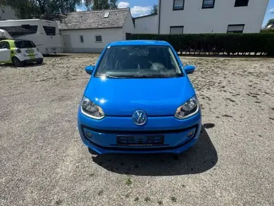 Gebraucht VW up! move up! 75 PS (55 kW) 2016 Blau Kleinwagen