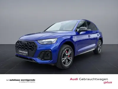 Brugt Audi Q5 Edition .1 204 HK (150 kW) 2021 Blå SUV