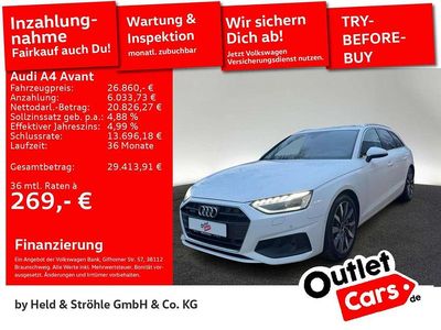 Gebraucht Audi A4 Performance 286 PS (210 kW) 2022 Ibisweiß Kombi