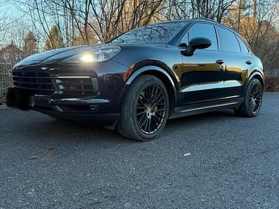 Gebraucht Porsche Cayenne S 441 PS (324 kW) 2018 Schwarz SUV