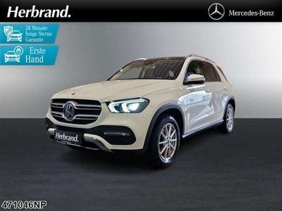 gebraucht Mercedes GLE300 d 4M Pamorama LED Kamera Ambiente Spur-P