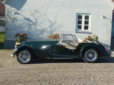Gebraucht Morgan Plus 4 140 PS (102 kW) 1991 Grün Cabrio