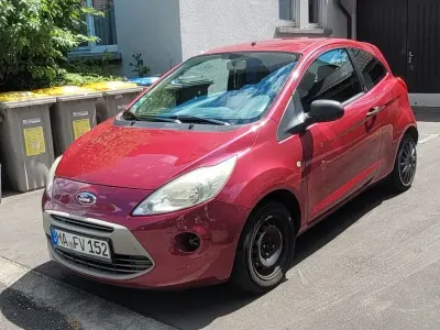 Gebraucht Ford Ka Trend 69 PS (50 kW) 2009 Rot Kleinwagen