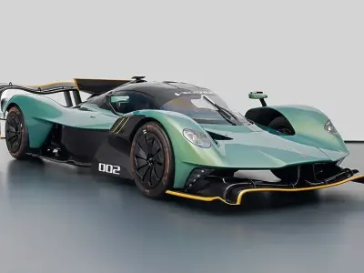 Occasion Aston Martin Valkyrie 2023 Vert