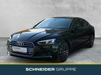 Schwarz Gebraucht 2019 Audi A5 Sportback Sport Kleinwagen | 32.890 € (Etwas zu teuer)