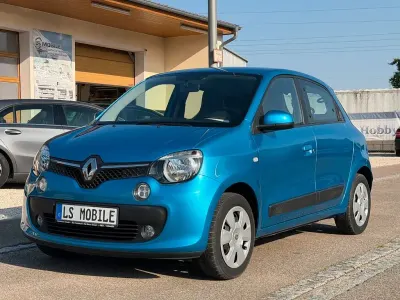 Gebraucht Renault Twingo Experience 71 PS (52 kW) 2016 Blau Kleinwagen
