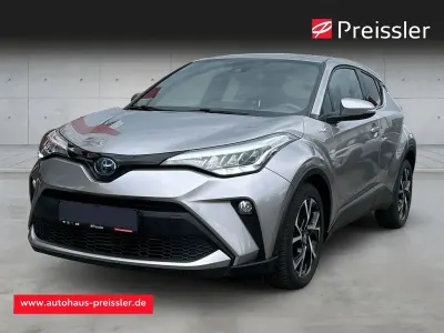 Gebraucht Toyota C-HR Team 99 PS (72 kW) 2021 Metal stream SUV