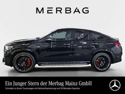 Gebraucht Mercedes GLE63 AMG AMG 612 PS (450 kW) 2022 Metalliclack obsidianschwarz Coupé