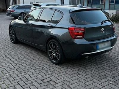 Gebraucht BMW 120 184 PS (135 kW) 2012 Silber Kleinwagen