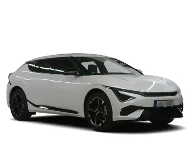 Gebraucht Kia EV6 GT-Line 239 kW (325 PS) 2025 Weiss SUV