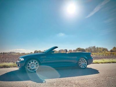 Gebraucht BMW M3 Cabriolet 343 PS (252 kW) 2002 Blau Cabrio