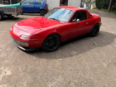 Gebraucht Mazda MX5 253 PS (186 kW) 1993 Rot Cabrio
