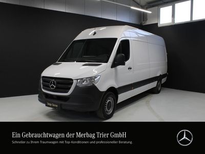 gebraucht Mercedes Sprinter 317 L3H2+KASTEN+AUTOMAT+KLIMA+MBUX+PTC