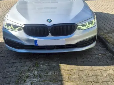 Gebraucht BMW 540 340 PS (250 kW) 2018 Grau Kombi