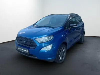 Gebraucht Ford Ecosport ST-Line 125 PS (91 kW) 2018 Blau SUV