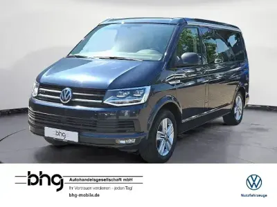 Gebraucht VW California Beach 204 PS (150 kW) 2018 Blau Van