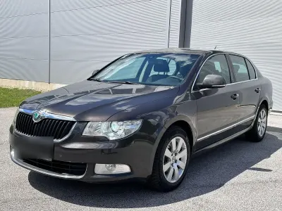 Gebraucht Skoda Superb