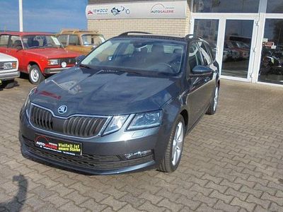 Gebraucht Skoda Octavia 179 PS (131 kW) 2018 Grau Kombi