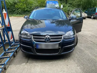 Gebraucht VW Golf V 122 PS (89 kW) 2008 Blau Kombi