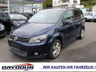 gebraucht VW Touran 1.6 TDI Comfortline/7Sitze/EUro5