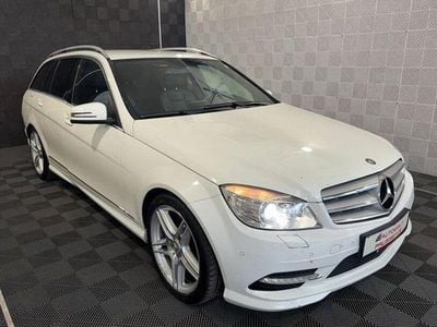 Gebraucht Mercedes C300 AMG 231 PS (169 kW) 2010 Weiß Kombi