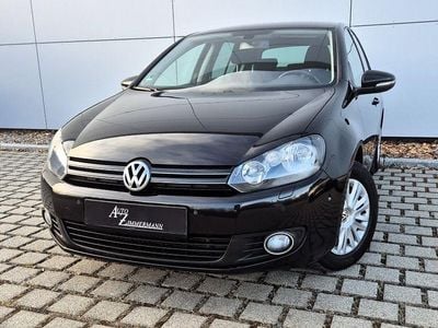 Schwarz Gebraucht 2011 VW Golf VI Team Kleinwagen | 4.200 € (Fairer Preis)
